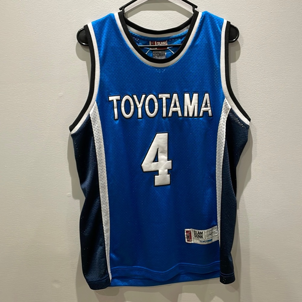 TOYOTAMA Japanese Anime basketball player jersey